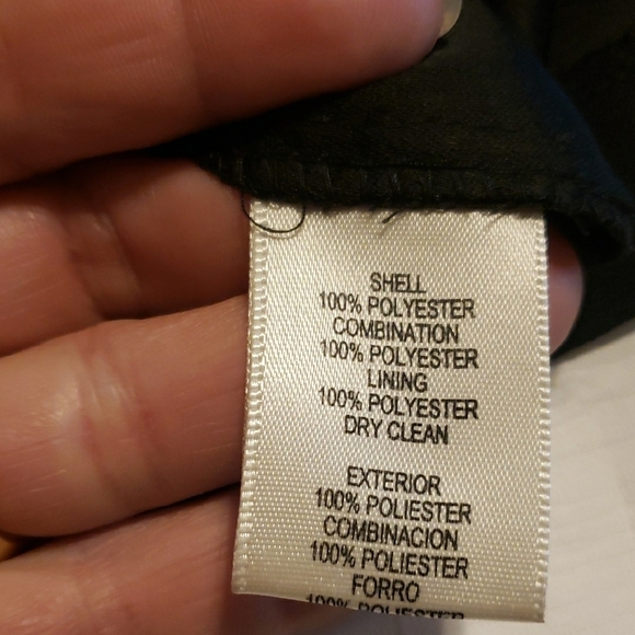 Eliza J Black Wide-Leg Jumpsuit - Picture 7 of 11